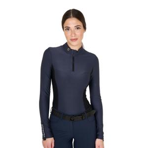 etw00064-navyblazer-19-3923-polo-d-equitation-d-entrainement-manches-longues-femme-equestro-navyblazer-19-3923