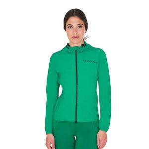 etw00083-ultramarine-green-18-5338-doudoune-technique-femme-equestro-ultramarine-green-18-5338