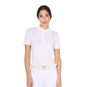 etw00092-white-yellow-polo-d-equitation-de-concours-femme-equestro-etw00092-white-yellow