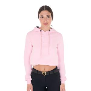 etw00142-ballerina-13-2807-sweatshirt-a-capuche-femme-equestro-cut-out-ballerina