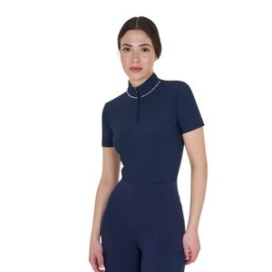 etw00226-navy-blazer-19-3923-polo-d-entrainement-col-zippe-femme-equestro-navy-blazer
