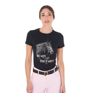 etw00249-black-t-shirt-coton-femme-equestro-ready-to-the-party-black