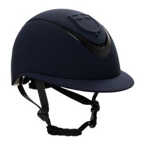 etw02006-navy-casque-d-equitation-femme-equestro-meteor-navy