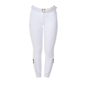 lfet06730-white-pantalon-de-concours-full-grip-femme-equestro-x-fise-white