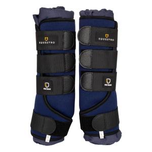 pr00020-navy-guetres-de-transport-pour-cheval-en-neoprene-equestro-x2-navy