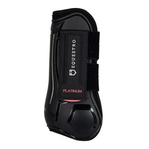 pr00076-black-protege-tendons-pour-cheval-avec-double-fermeture-velcro-equestro-black