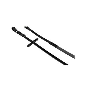 re00606-black-renes-pour-cheval-en-cuir-et-caoutchouc-lisse-equestro-black