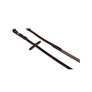 re00606-darkbrown-renes-pour-cheval-en-cuir-et-caoutchouc-lisse-equestro-darkbrown