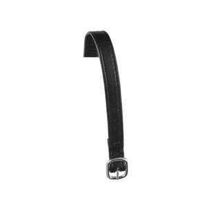 sr00106-black-lacets-lanieres-d-eperons-pour-cheval-cuir-nylon-equestro-black-tu
