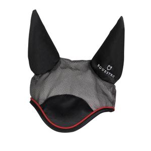 ss00560ar-grey-red-black-bonnet-anti-mouches-pour-cheval-a-garniture-rouge-equestro-grey-red-black-tu