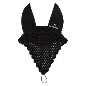 ss00602ax-black-bonnet-anti-mouches-pour-cheval-en-coton-avec-tetine-equestro-black-full