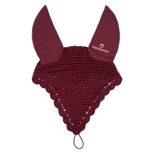 ss00602ax-burgundy-bonnet-anti-mouches-pour-cheval-en-coton-avec-tetine-equestro-burgundy-full