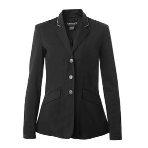 jjj-24r-bk-veste-equitation-de-concours-en-jersey-fille-equetech-deluxe-black