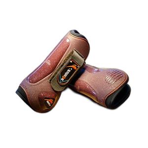 elighfglmv-protege-tendons-pour-cheval-anterieurs-equick-elight-glitter-brown