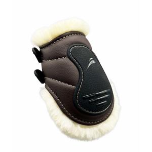 glamrlmas-protege-boulets-pour-cheval-avec-fourrure-equick-glam-fluffy-brown