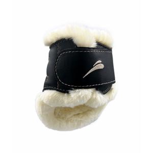 glamrlnasv-protege-boulets-pour-cheval-avec-fourrure-equick-glam-scratch-fluffy-black