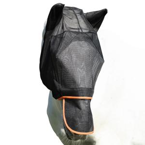155001-noir-bonnet-anti-mouches-pour-cheval-et-uv-max-equilibrium-noir