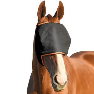 155002-noir-bonnet-anti-mouches-pour-cheval-equilibrium-midi-noir