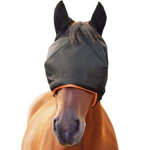 155003-noir-bonnet-anti-mouches-pour-cheval-equilibrium-midi-noir-noir