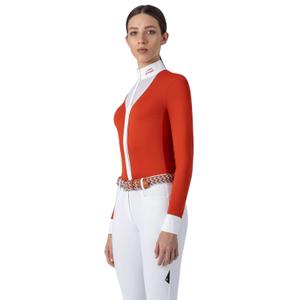 es025pp07676-452-polo-de-concours-manches-longues-femme-equiline-m-l-orange