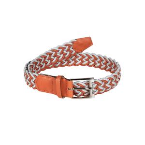 es025pt11469-452-ceinture-tressee-elastique-equiline-orange-90-cm