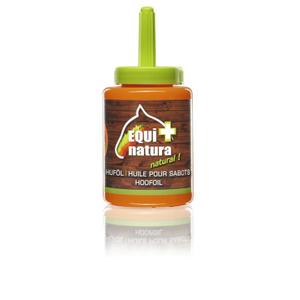 715001-huile-pour-cheval-avec-pinceau-equinatura-marron-450-ml