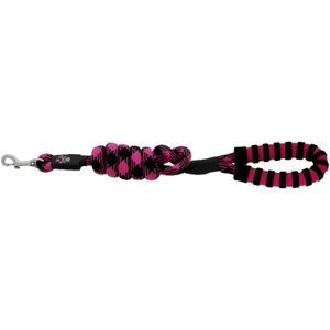 409055235-laisse-pour-chien-avec-poignee-equitheme-haspen-noir-fuchsia-150-cm