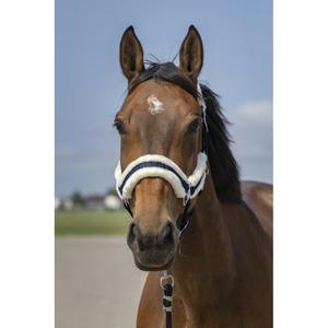 510253007-licol-pour-cheval-en-nylon-mouton-equitheme-marine-blanc