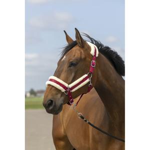 510253033-licol-pour-cheval-en-nylon-mouton-equitheme-bordeaux-blanc