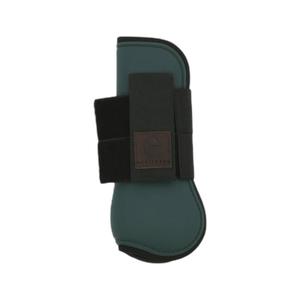 530816109-guetres-pour-cheval-ouvertes-equitheme-tara-vert-poney