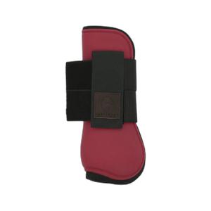 530816203-guetres-pour-cheval-ouvertes-equitheme-tara-rouge-red-pur-sang