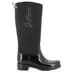9105522-bottes-de-pluie-equitheme-je-t-aime-noir