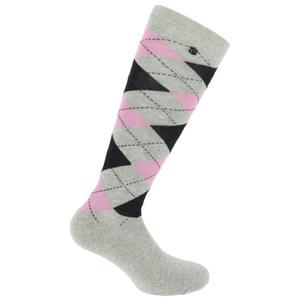986390116-chaussettes-equitation-equitheme-argyle-gris-clair-vieux-rose