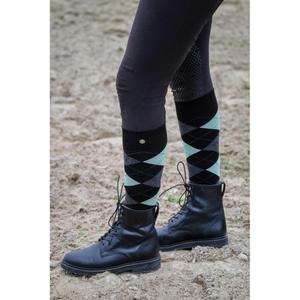 986390471-chaussettes-equitation-equitheme-argyle-vert-sauge-anthracite