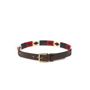 cnreb100-collier-pour-chien-estosa-caballero-navy-red-ecru-100-cm
