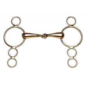 6003121-mors-pour-cheval-feeling-4-anneaux-cyprium-dore