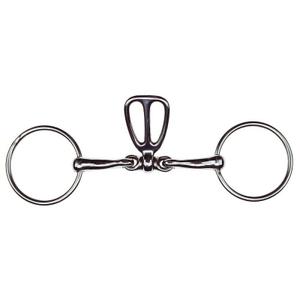 6003391-mors-pour-cheval-feeling-tongue-argente