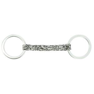 600500021-mors-pour-cheval-feeling-jumpe-argente-noir-125-mm