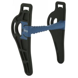 604011125-pelham-pour-cheval-feeling-sensitive-spirale-bleu-noir-125-mm
