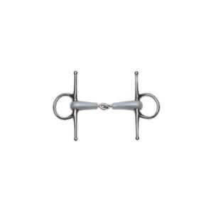 6056751-mors-aiguille-pour-cheval-flexi-brise-canon-droit-feeling-argente