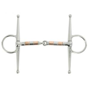 6057801-mors-pour-cheval-a-rouleaux-feeling-argente