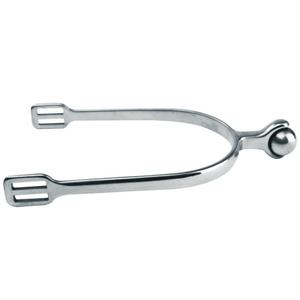 920685030-eperons-pour-cheval-a-boule-inox-feeling-argente-30-mm