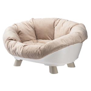 70154011-panier-pour-chien-avec-coussin-ferplast-sofa-throne-blanc