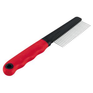 85862899-peigne-pour-chien-et-chat-ferplast-gro-5862-noir-rouge-20-2x1-6x4-3-cm