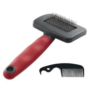85942899-brosse-pour-chien-et-chat-ferplast-gro-5942-rouge-noir-15x7-3x3-3-cm