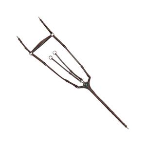 173694-marron-vert-collier-de-chasse-pour-cheval-flags-cup-paris-marron-vert
