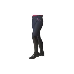 902801-marine-corail-pantalon-equitation-fille-flags-cup-cayenne-marine-corail