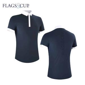 908774-marine-polo-de-concours-flags-cup-wako-bleu-marine