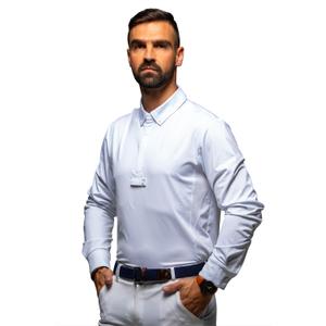 908784-blanc-polo-de-concours-manches-longues-flags-cup-wako-blanc