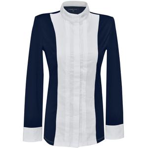 908882-marine-polo-equitation-manches-longues-femme-flags-cup-diamantina-marine